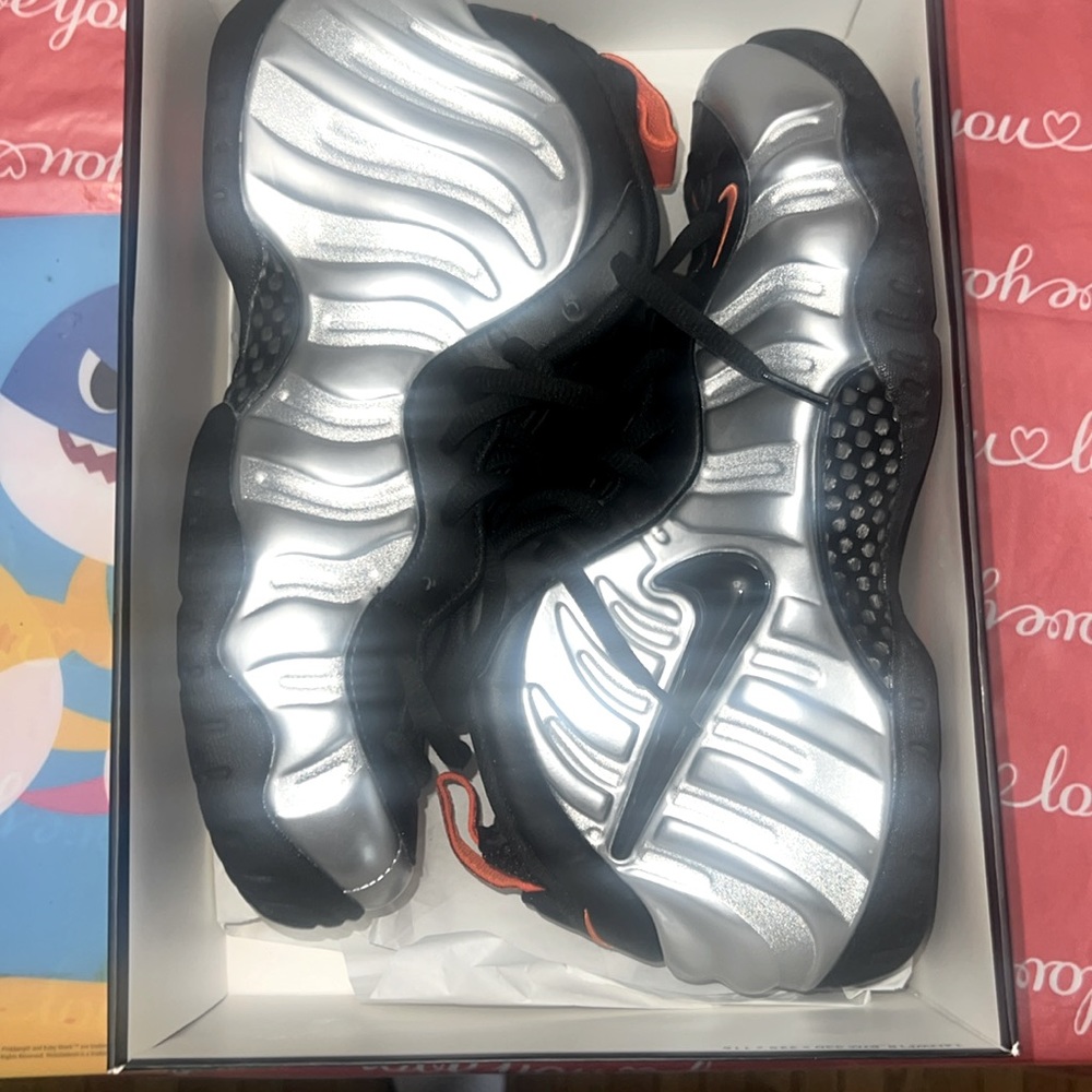 Nike foamposites pro Halloween 2020 release never worn